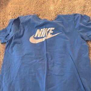 Nike Blue Short Sleeve Tee